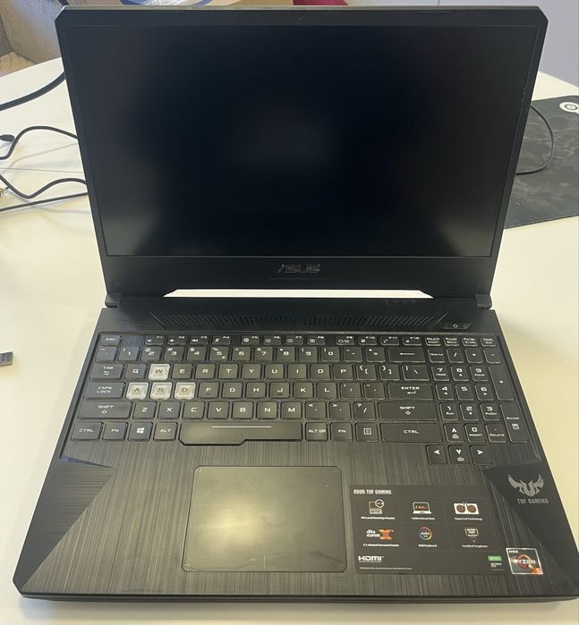 Laptop ASUS TUF Gaming FX505DD | Ryzen 5 3550H | GEFORCE GTX 1650 | 16 Gb RAM | 512 Gb SSD | Windows 11