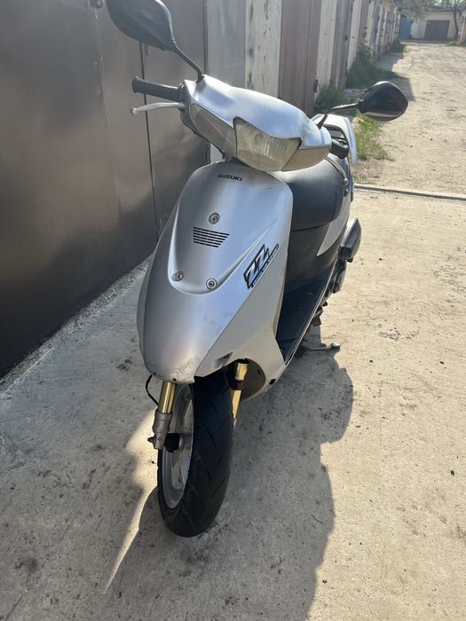 Скутер Suzuki zz inch up sport