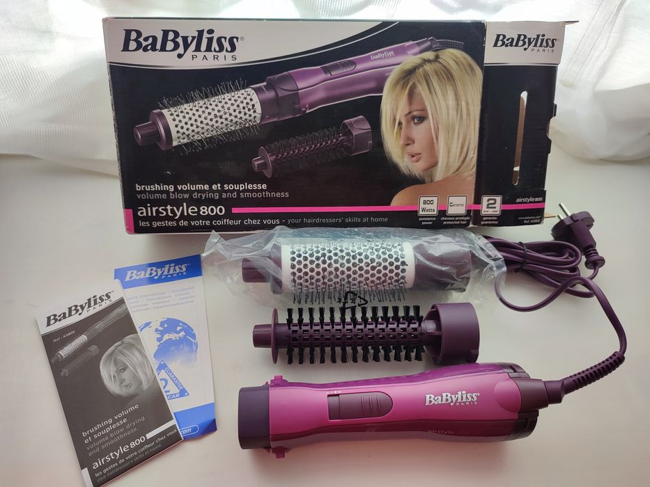 фен щётка babyliss купить технику для красоты и здоровья Цена