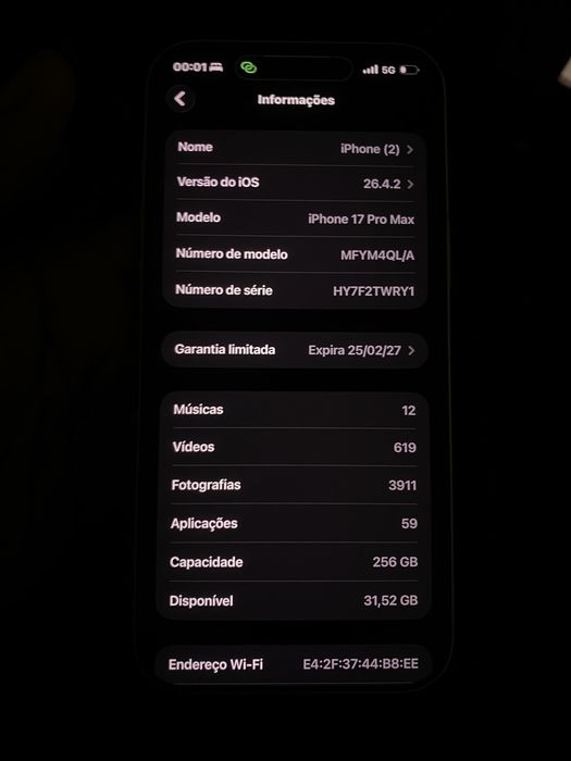 IPhone 17 pro max
