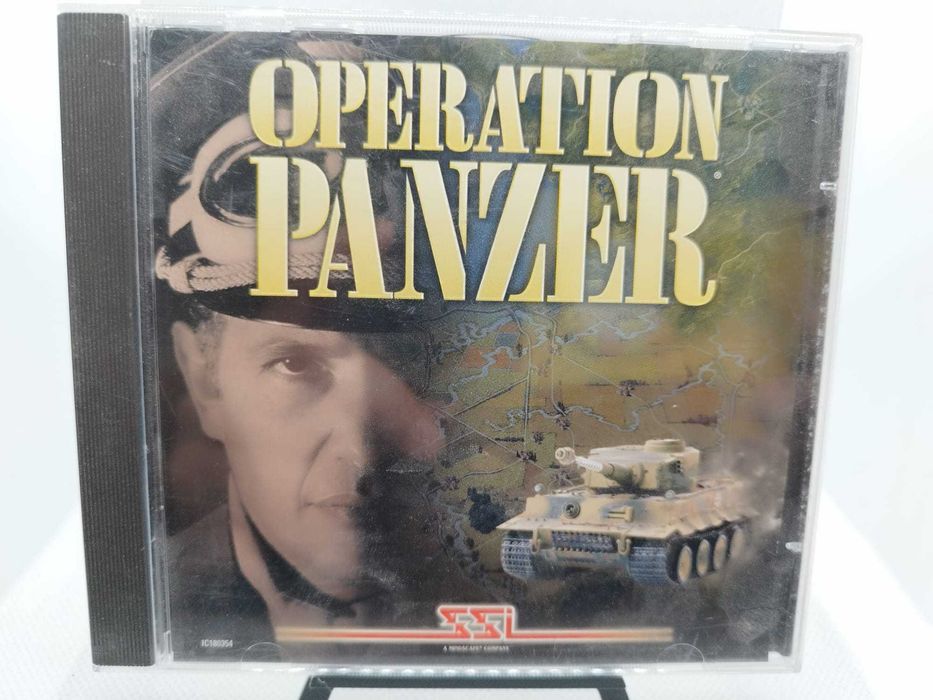 Operation Panzer PC CD-ROM Original