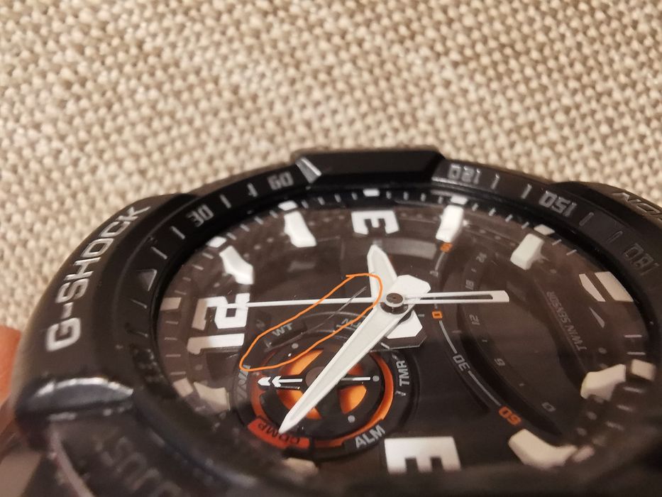 Zegarek Casio G-Shock ga1000