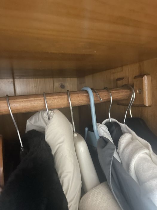 Roupeiro / Guarda Fatos 3 Portas Cerne - Madeira Maciça