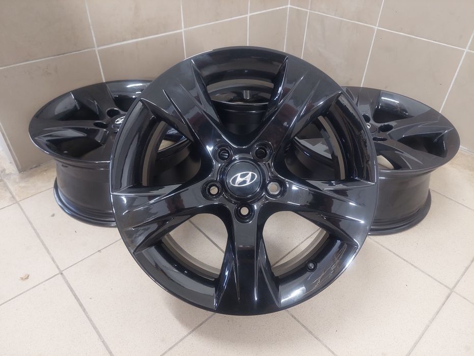 Оригінальні легкосплавні диски Hyundai Kia Mazda Mitsubishi Renault Toyota Nissan Opel R16 5×114.3
