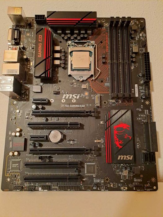 Bundle Intel Core i7-6700K / Board MSI Z170A Gaming M3 LGA 1151