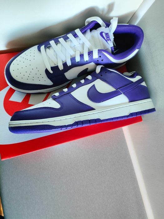 Buty Nike Dunk Low Court Purple 45,5 DD1391104