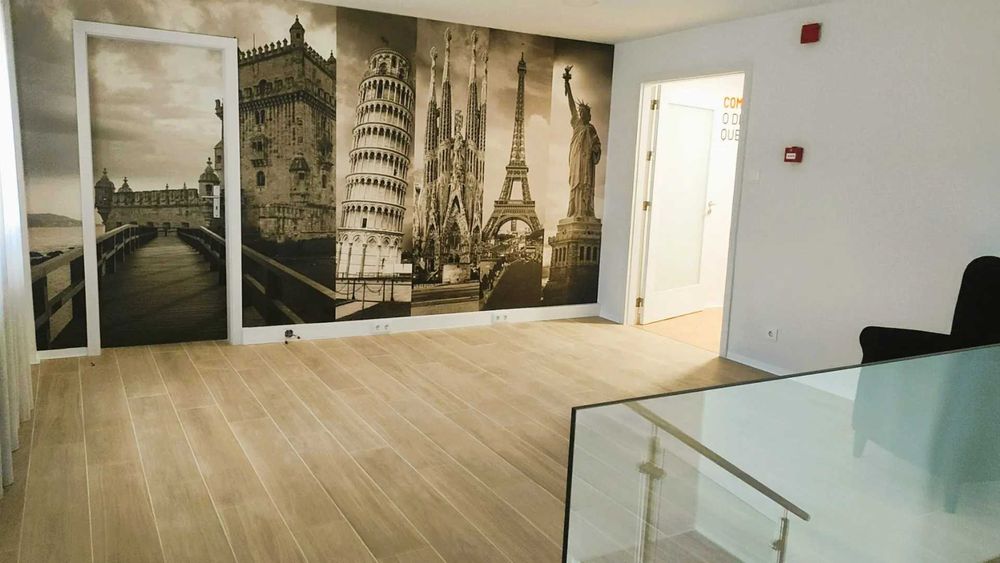 Pavilhão 3.200 m² + Jardim