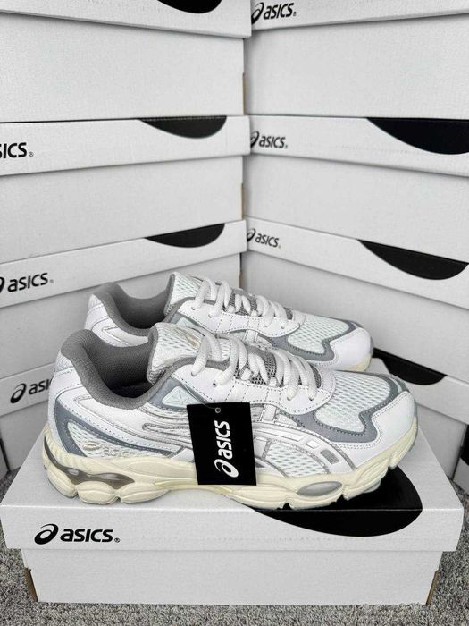 !SALE! ASICS GEL-NYC 2055 White Grey Beige 41 42 43 44 45 46 асікс