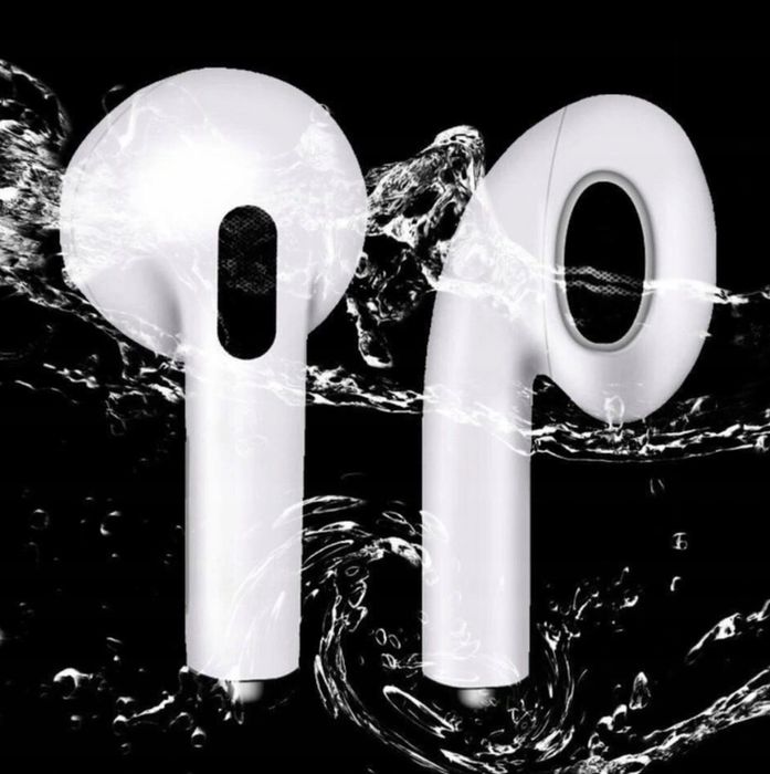 MARK1 Słuchawki bezprzewodowe douszne Air S01 TWS (białe)