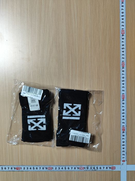 Rękawiczki off white unisex