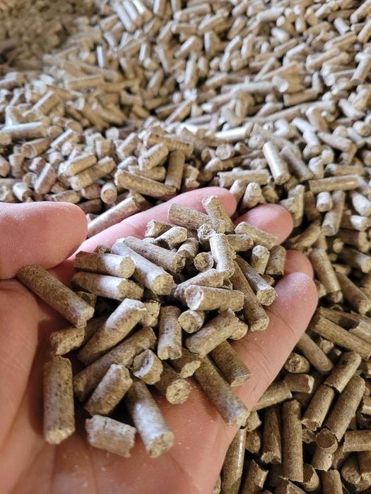 Pellet drzewny -1005kg- Korzystna cena + wysoka jakość -Paleta/Big Bag