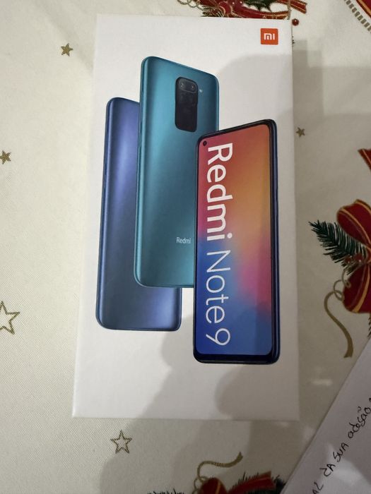 Telemovel xiomi Redmi note 9