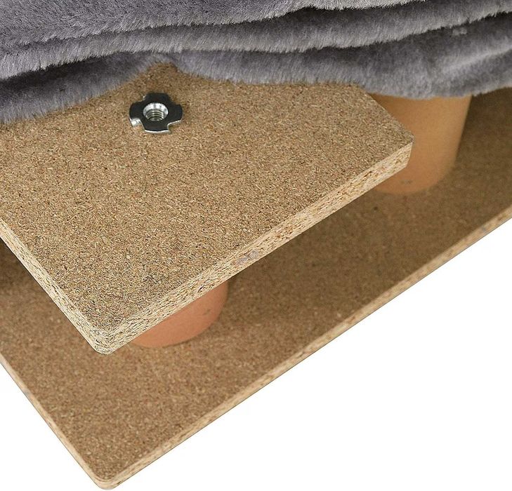 Escada para cães e gatos - cinzento-claro - Muito bom estado