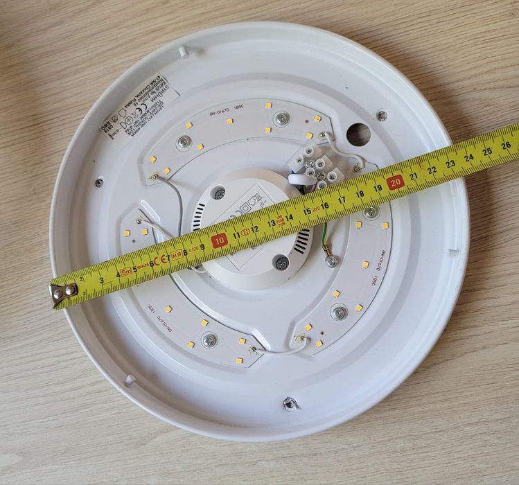 Plafon ledowy,  Struhm Leon Led , 12 W,  neutralny