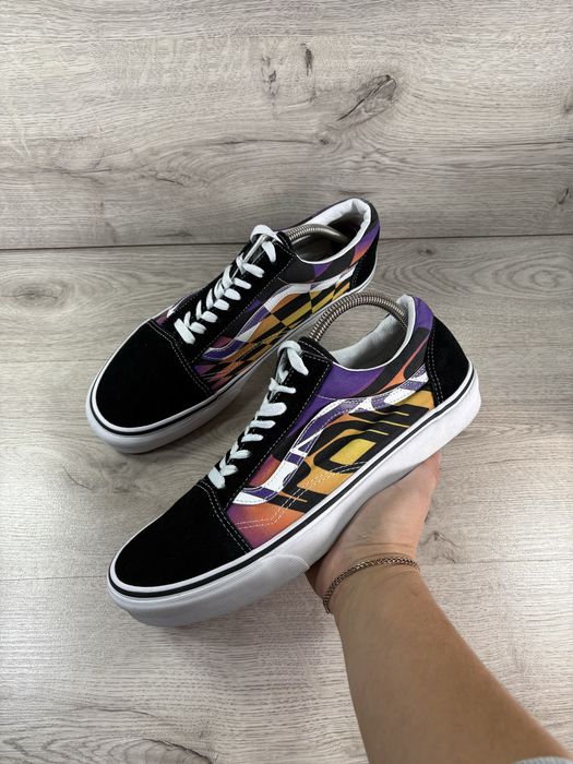 Vans чоловічі кросівки 45 розмір