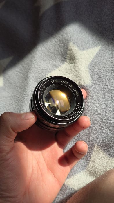 Sony a58 + revuenon 55mm + statyw