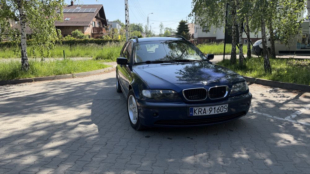 BMW E46 2004r 2.0