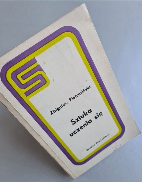Sztuka uczenia się - Zbigniew Pietrasiński