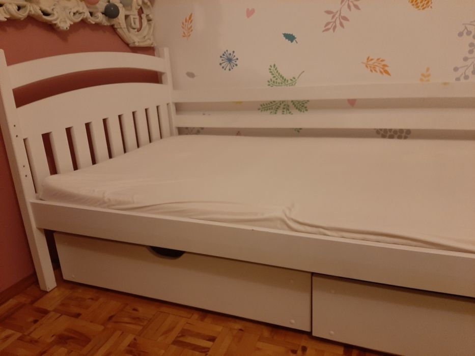 Łóżko drewniane 180x90