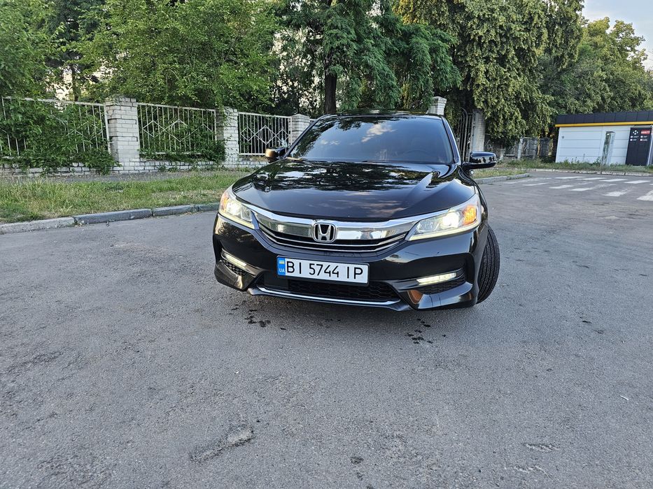 Honda accord 9 2016р