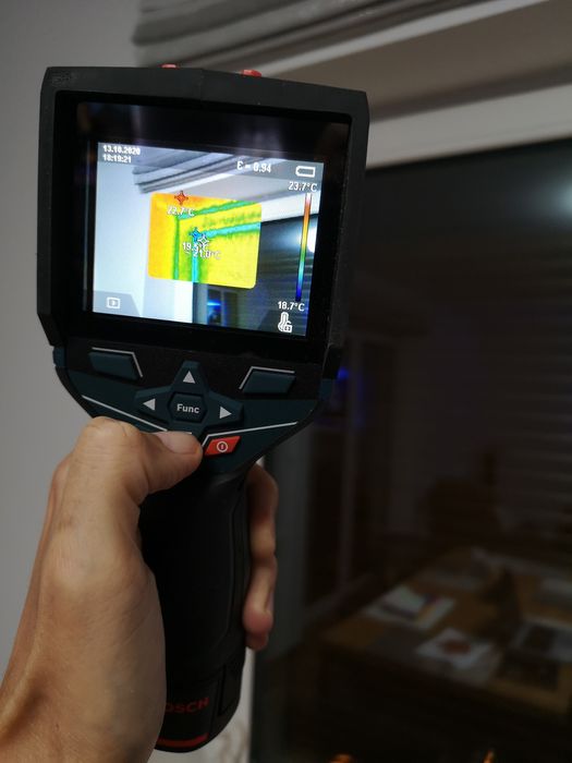 Kamera termowizyjna Bosch GTC 400 wynajem wypożyczalnia Rentalbud 24h