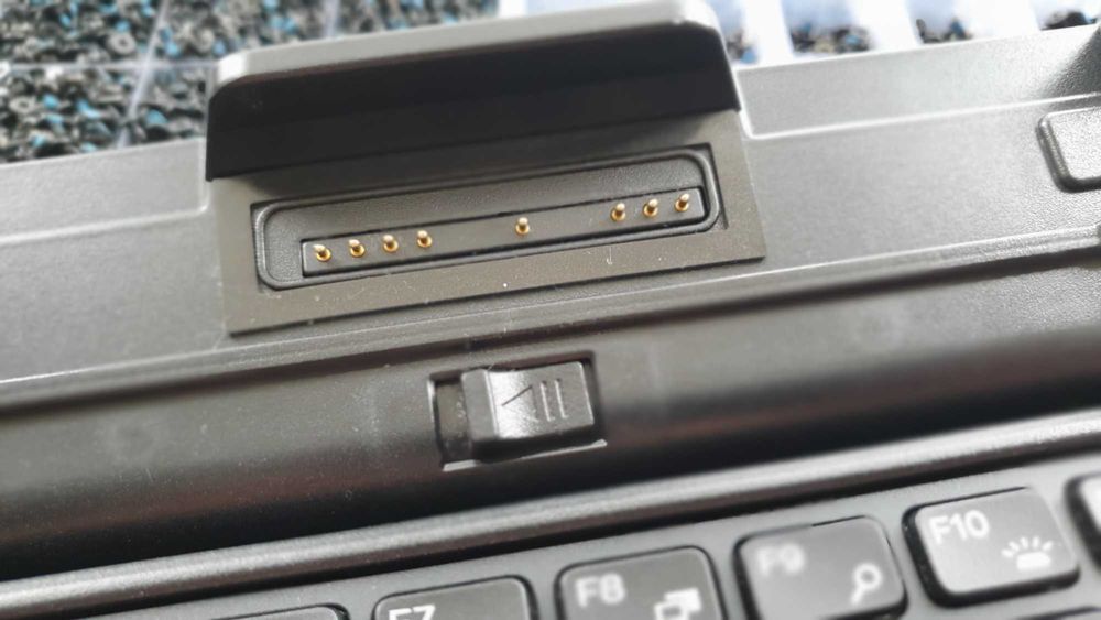 Шарнирная клавиатура iKey для защищенных планшетов Dell Latitude 12 Rugged (модели 7202, 7212 и 7220)