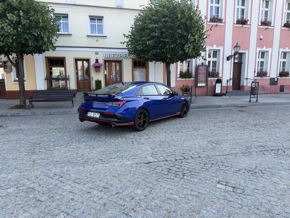 Hyundai Elantra N