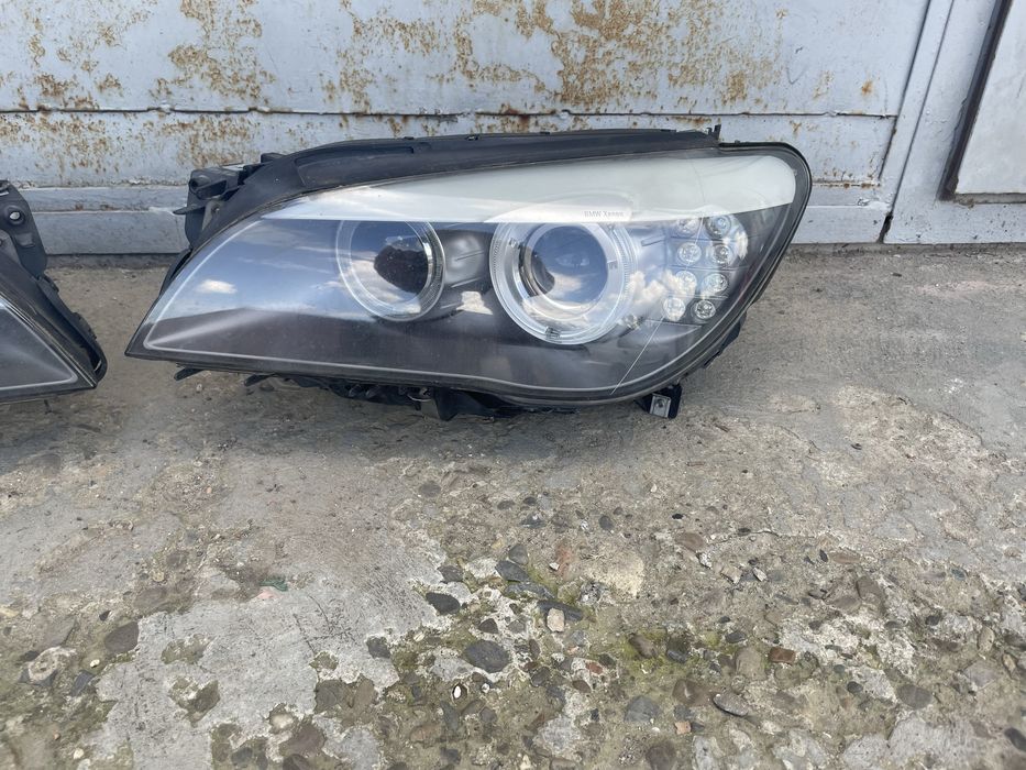 фара bmw f01 f02 дорестайл UK