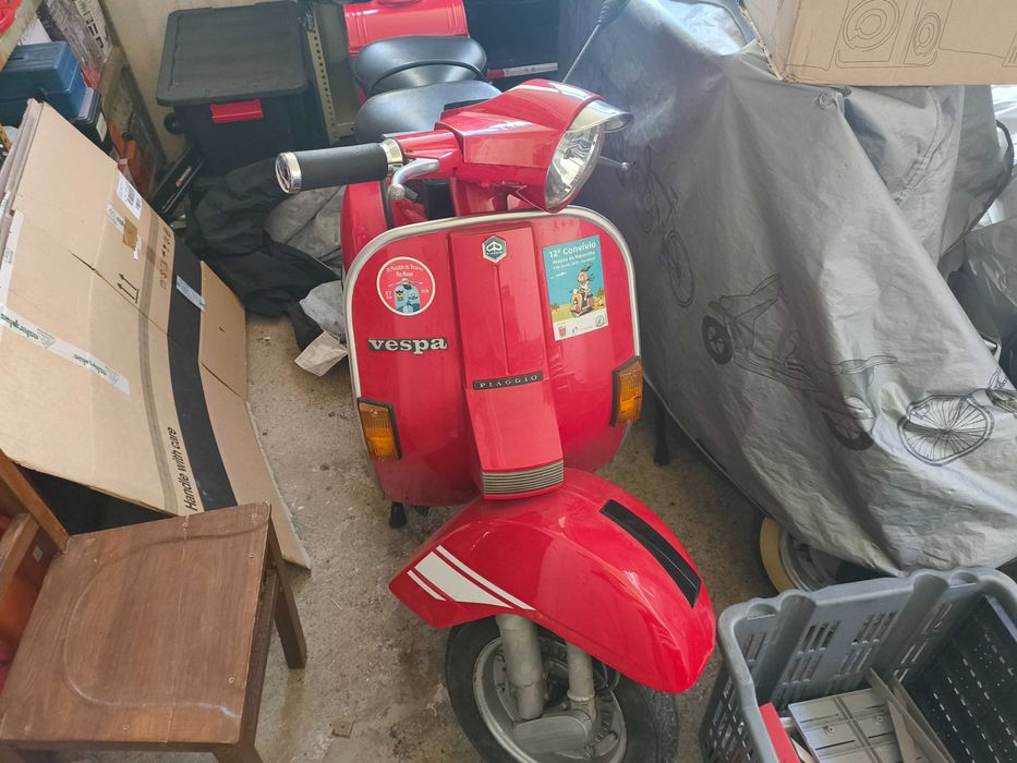 Vespa Px 125 como nova