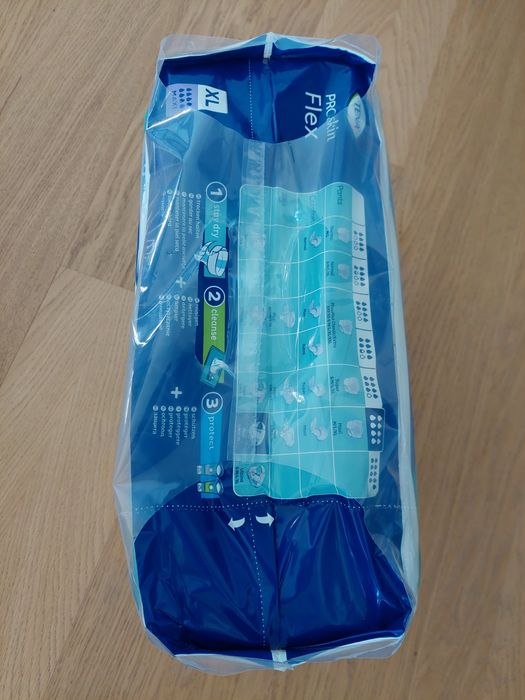 Fralda incontinência Tena Flex Plus XL 30