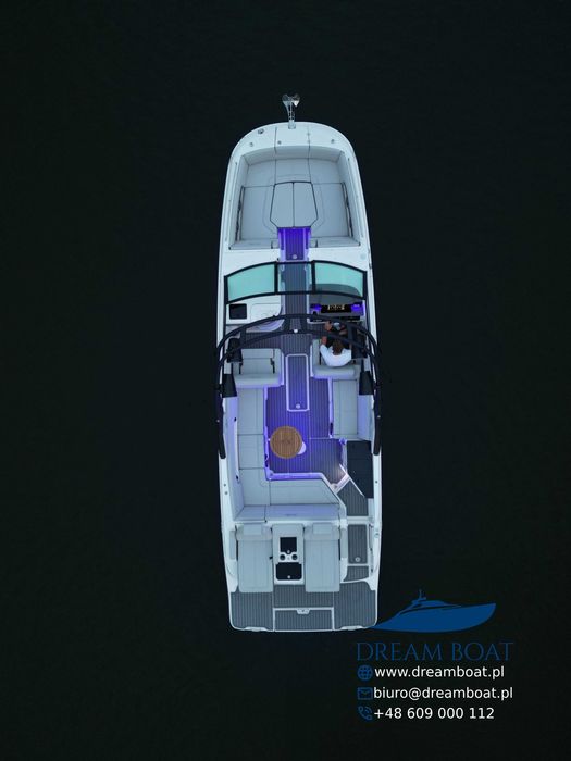 Czarter, wynajem łódź, Sea Ray 290 SDX