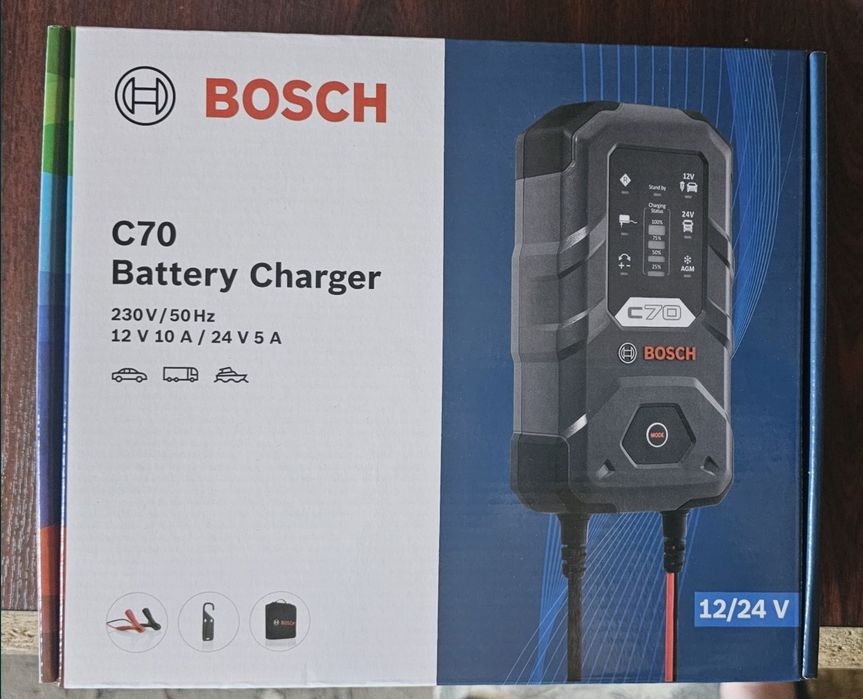Зарядка BOSCH C70 для АКБ