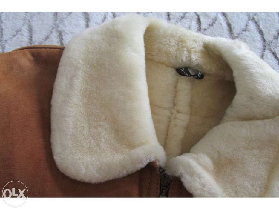 Casaco de ovelha - pele - serra da estrela