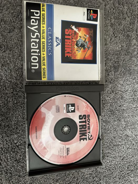 Jogo Soviet Strike Playstation 1 ( PS1 )
