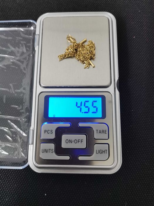 Fio de Ouro com Cruz