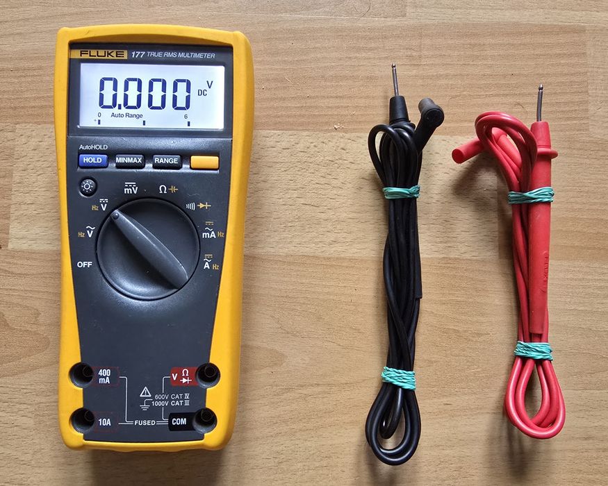 FLUKE 177 TRUE RMS MULTIMETER Miernik Multimetr Ładny