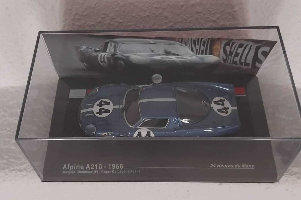 Le Mans. Miniaturas 1-43.