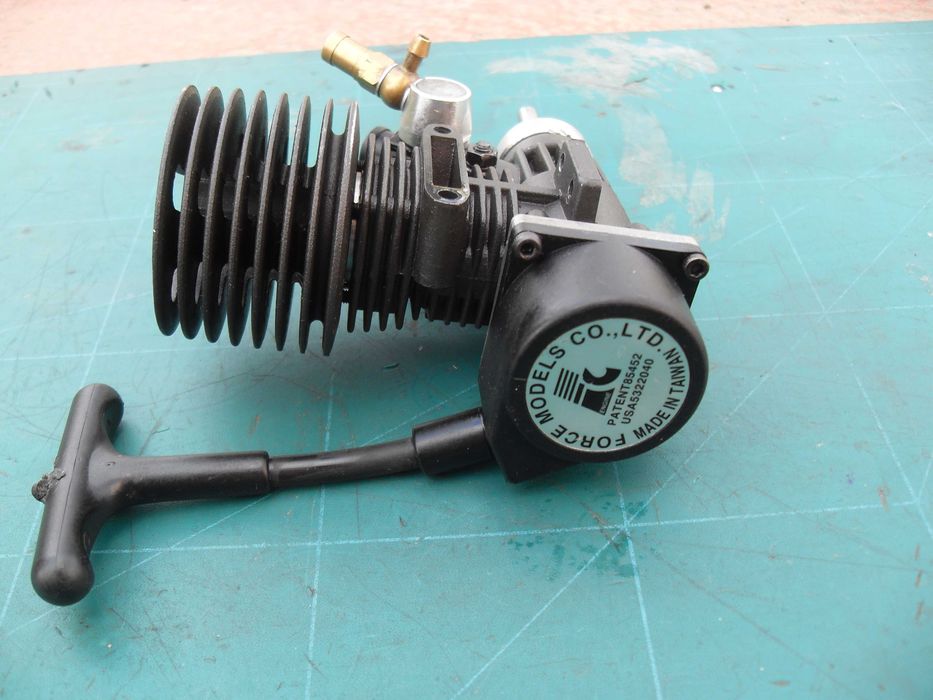 Silnik Spalinowy  2,8 ccm NITRO 17 Modelarski  Modele Model RC