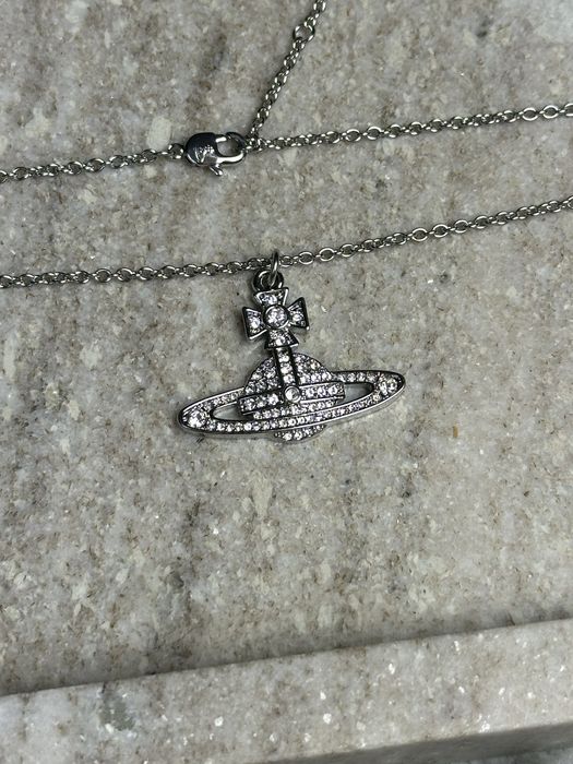 Vivienne Westwood Necklace Small Saturn подвеска кулон підвіска