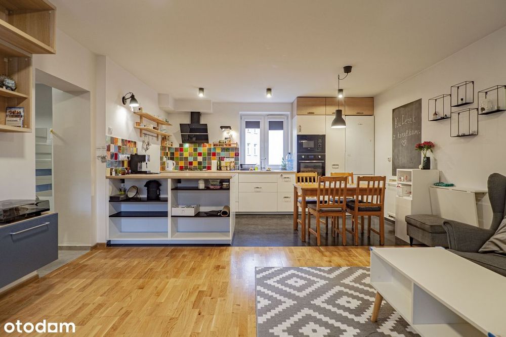 Okolice pl. Bema / 2 pokoje / 59m / dwustronne / balkon / winda - Widok 2