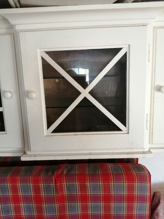 Szafka wisząca retro