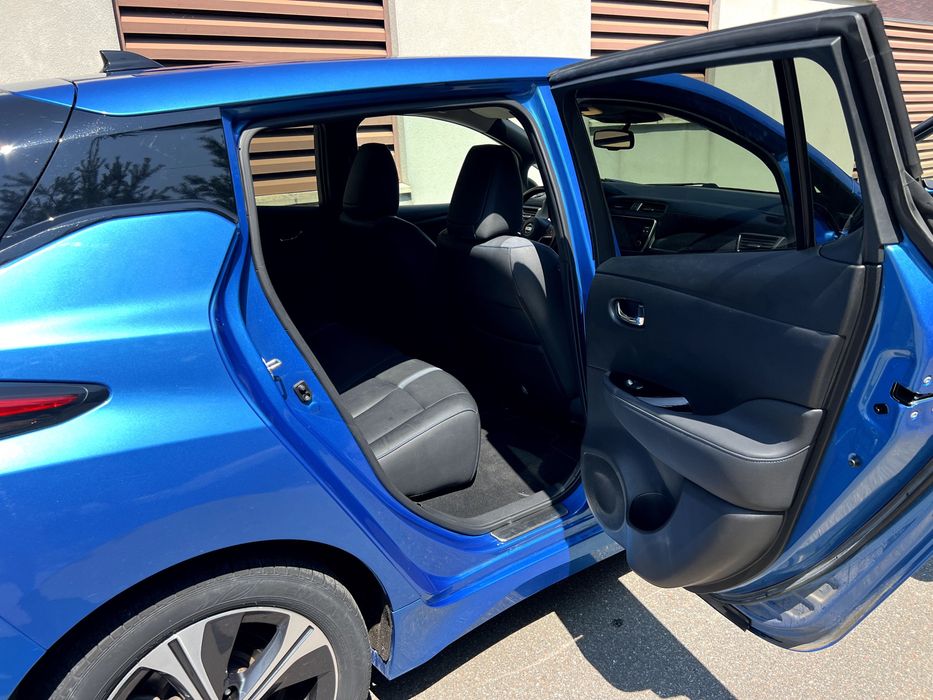 Nissan Leaf Tekna 90+ kWh, 2019 — унікальна версія Muxsan