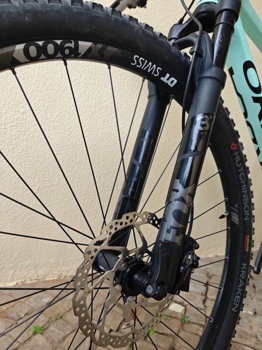 Orbea Alma carbon (L) m20  29” – Shimano Deore XT 12v | FOX 32 | DT Sw