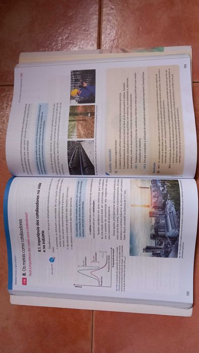 Manual "eu e a quimica 12"