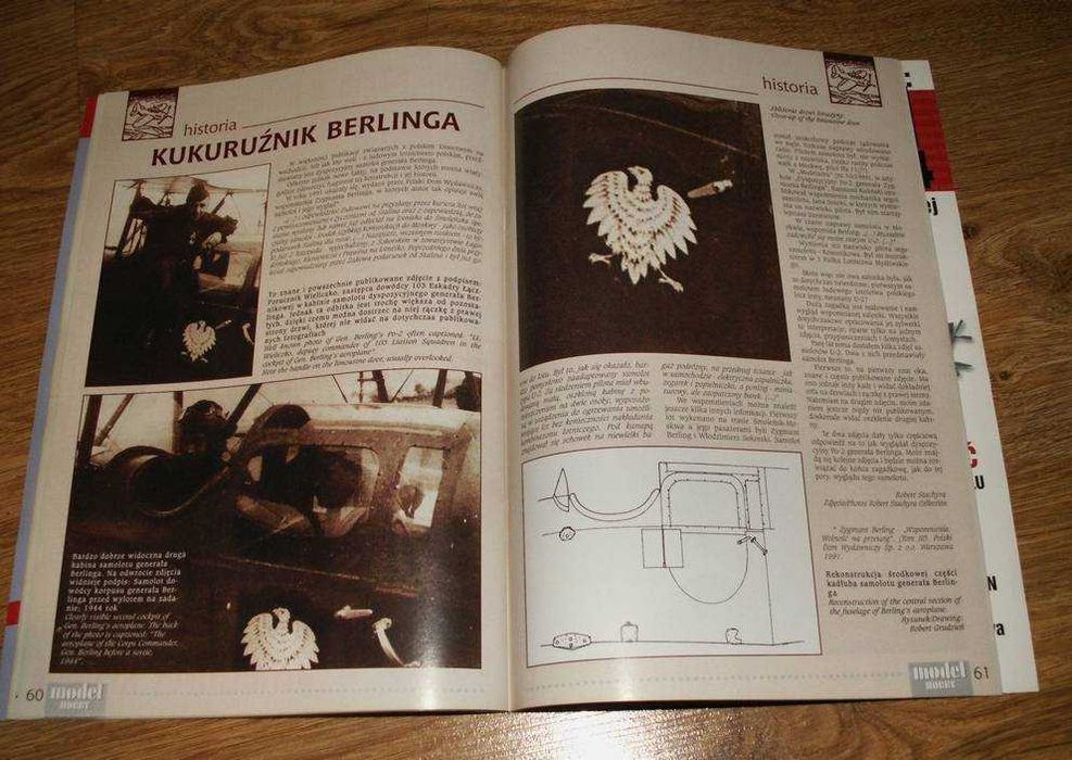 Militaria model HOBBY (4) 3/2000  /stan: bardzo dobry/