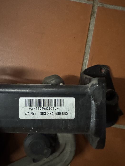 Gancho de Reboque Eletrico para BMW serie F