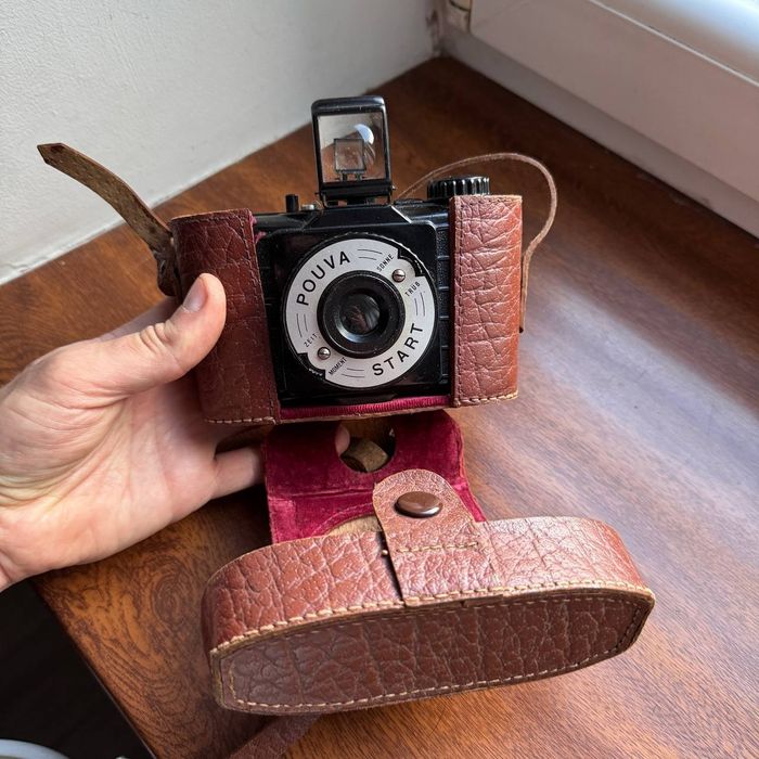 Aparat fotograficzny KARL POUVA START sprawny ładny