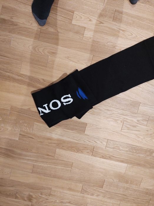 Szalik czarny unisex