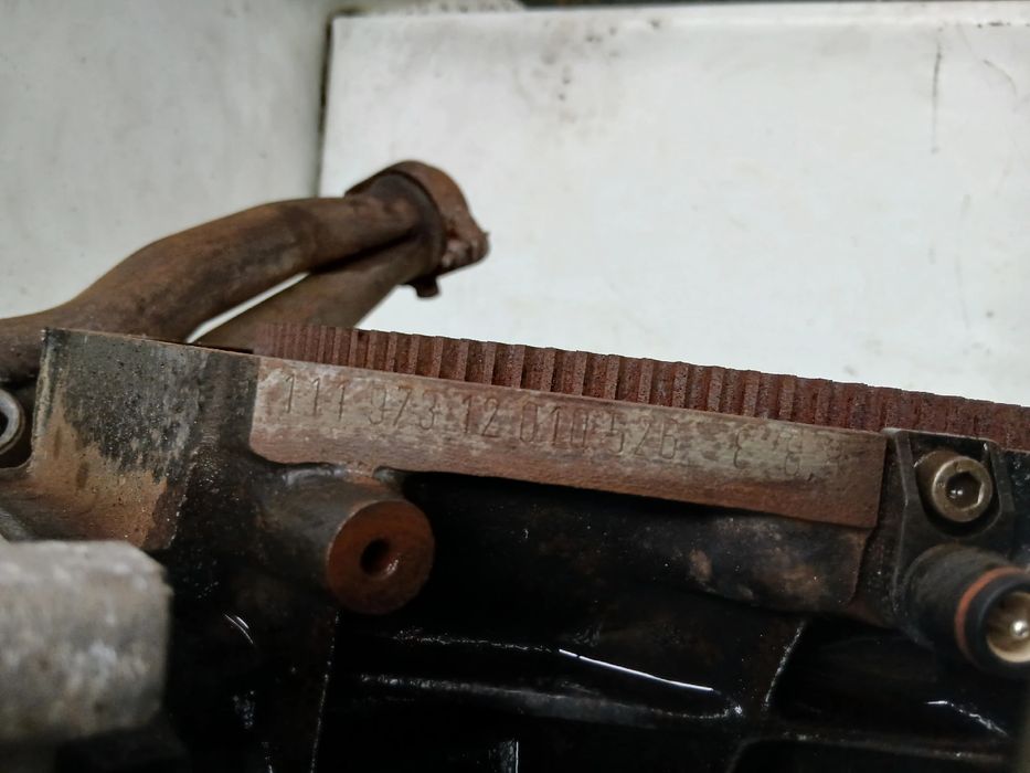 Motor completo MERCEDES-BENZ SLK (R170)