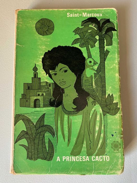 A Princesa Cacto, de Saint-Marcoux